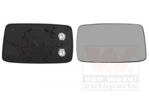 VAN WEZEL 5880838 veidrodėlio stiklas, išorinis veidrodėlis 
 Kėbulas -> Keleivių kabina -> Veidrodėlis
95383881, 1H1857522A