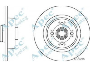 APEC braking DSK2398 stabdžių diskas 
 Dviratė transporto priemonės -> Stabdžių sistema -> Stabdžių diskai / priedai
7701208230, 8200209774