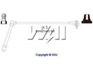 WAIglobal SL743 uždegimo laido komplektas