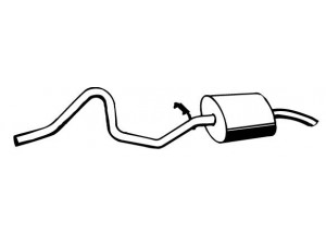 WALKER 17481 galinis duslintuvas 
 Išmetimo sistema -> Duslintuvas
ESR1885, NTC7363, ESR1885, NTC7362