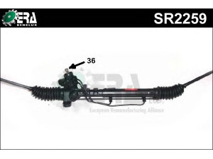 ERA Benelux SR2259 vairo pavara 
 Vairavimas -> Vairo pavara/siurblys
191422061SX