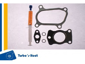 TURBO S HOET TT1100201 montavimo komplektas, kompresorius 
 Išmetimo sistema -> Turbokompresorius
0375C8, 0375E1, 9622526980, 9625526980