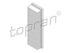 TOPRAN 722 295 oro filtras 
 Filtrai -> Oro filtras
1444 CQ, 1444 FC, 1444 CQ