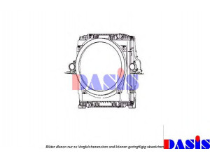 AKS DASIS 400032N radiatorius, variklio aušinimas
41218104