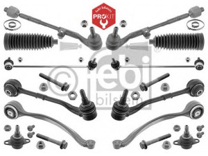 FEBI BILSTEIN 46292 vikšro valdymo svirtis 
 Ašies montavimas/vairavimo mechanizmas/ratai -> Valdymo svirtis/pasukamosios svirties sujungimas -> Vairo trauklės (valdymo svirtis, išilginis balansyras, diago
31 12 6 768 983, 31 12 6 768 983 S1