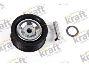KRAFT AUTOMOTIVE 1227240 kreipiantysis skriemulys, V formos rumbuotas diržas 
 Diržinė pavara -> V formos rumbuotas diržas/komplektas -> Laisvasis/kreipiamasis skriemulys
49 67 907, 49 68 590, 55 562 635