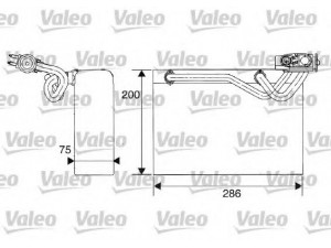 VALEO 817278 garintuvas, oro kondicionierius 
 Oro kondicionavimas -> Garintuvas
6444-C7, 6444C7