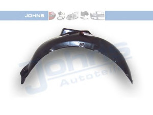 JOHNS 95 25 32 plokščių apkalas, purvasargis 
 Kėbulas -> Transporto priemonės priekis -> Purvasaugiai
6N0 809 962D