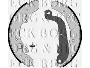 BORG & BECK BBS6059 stabdžių trinkelių komplektas 
 Techninės priežiūros dalys -> Papildomas remontas
9939718, 4241H8, 95661851, 00946560