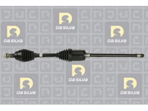 DA SILVA 4188T kardaninis velenas 
 Ratų pavara -> Kardaninis velenas
31 60 7 545 126