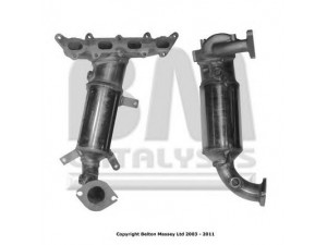 BM CATALYSTS BM91520H katalizatoriaus keitiklis 
 Išmetimo sistema -> Katalizatoriaus keitiklis
1K0254505DX, 51799772, 51812347