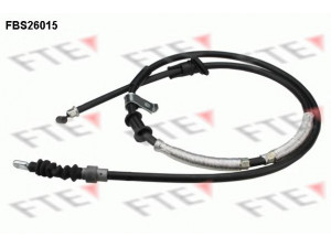 FTE FBS26015 trosas, stovėjimo stabdys 
 Stabdžių sistema -> Valdymo svirtys/trosai
30644116, 30884538
