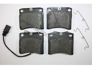 AUTOMEGA 1069801517D0H stabdžių trinkelių rinkinys, diskinis stabdys 
 Techninės priežiūros dalys -> Papildomas remontas
7D0698151H