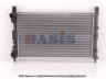 AKS DASIS 040280N radiatorius, variklio aušinimas 
 Aušinimo sistema -> Radiatorius/alyvos aušintuvas -> Radiatorius/dalys
321121253AD, 321121253H