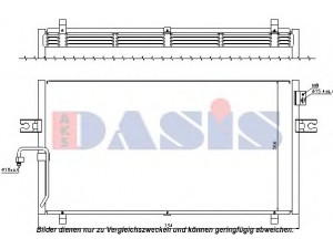 AKS DASIS 072024N kondensatorius, oro kondicionierius 
 Oro kondicionavimas -> Kondensatorius
921104L015
