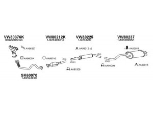 VENEPORTE 630273 išmetimo sistema 
 Išmetimo sistema -> Išmetimo sistema, visa