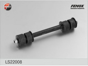 FENOX LS22008 šarnyro stabilizatorius 
 Ašies montavimas/vairavimo mechanizmas/ratai -> Stabilizatorius/fiksatoriai -> Savaime išsilyginanti atrama
1603148, 2875013, 90009367, 2875013