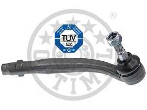 OPTIMAL G1-1116 skersinės vairo trauklės galas 
 Vairavimas -> Vairo mechanizmo sujungimai
1633300203, 1633300403, 1633380115