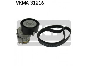 SKF VKMA 31216 V formos rumbuotas diržas, komplektas 
 Techninės priežiūros dalys -> Techninės priežiūros intervalai
030 145 299 C, 030 145 299 F, 036 145 933 AJ