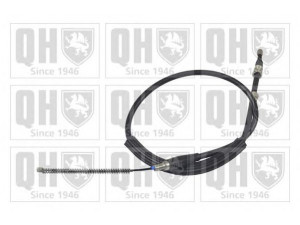 QUINTON HAZELL BC3324 trosas, stovėjimo stabdys 
 Stabdžių sistema -> Valdymo svirtys/trosai
8Z0 609 721B