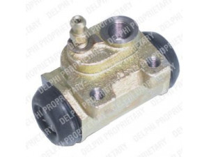 DELPHI LW39053 rato stabdžių cilindras 
 Stabdžių sistema -> Ratų cilindrai
7701 043 790
