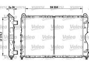 VALEO 732690 radiatorius, variklio aušinimas 
 Aušinimo sistema -> Radiatorius/alyvos aušintuvas -> Radiatorius/dalys
0046736807, 46736807, 71735355