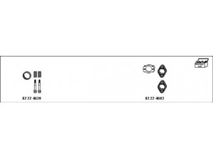 HJS MT-Peu6 išmetimo sistema 
 Išmetimo sistema -> Išmetimo sistema, visa
