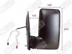 SPILU 51332 išorinis veidrodėlis 
 Kėbulas -> Liukai/stogai/durys/stoglangis/sulankstomas stogas -> Durys/dalys
504056878