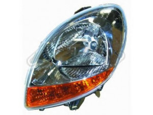 DIEDERICHS 4413683 priekinis žibintas 
 Kėbulas -> Priekinis žibintas/dalys -> Priekinis žibintas/įterp.
7701069084, 8200150614