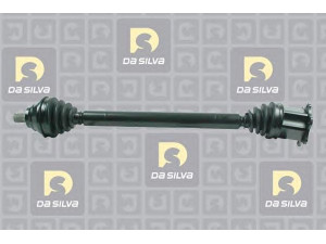 DA SILVA 9181T kardaninis velenas 
 Ratų pavara -> Kardaninis velenas
1K0407272RG, 1K0 407 272 QF, 1K0407272ER