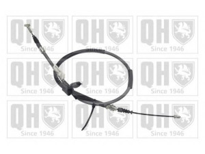 QUINTON HAZELL BC3310 trosas, stovėjimo stabdys 
 Stabdžių sistema -> Valdymo svirtys/trosai
60624590