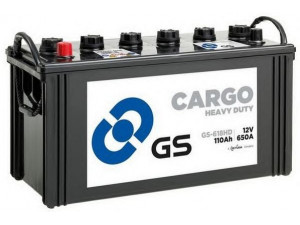 GS GS-618HD starterio akumuliatorius 
 Elektros įranga -> Akumuliatorius