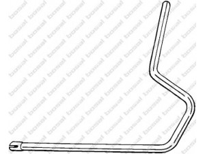 BOSAL 485-637 išleidimo kolektorius 
 Išmetimo sistema -> Išmetimo vamzdžiai
AAR-4076