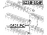FEBEST SZSB-SX4F skersinio stabilizatoriaus įvorių komplektas
42431-79J00