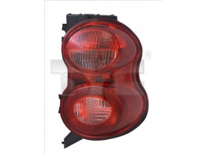 TYC 11-12301-01-2 kombinuotas galinis žibintas 
 Dviratė transporto priemonės -> Elektros įranga -> Kombinuotas galinis žibintas/dalys -> Kombinuotas galinis žibintas
4518200264
