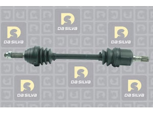 DA SILVA 92041T kardaninis velenas 
 Ratų pavara -> Kardaninis velenas