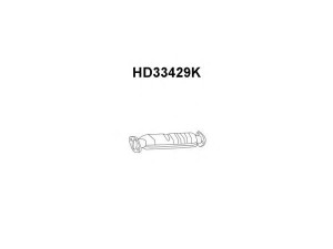 VENEPORTE HD33429K katalizatoriaus keitiklis 
 Išmetimo sistema -> Katalizatoriaus keitiklis
18160P0AX10, 18160P0AX20