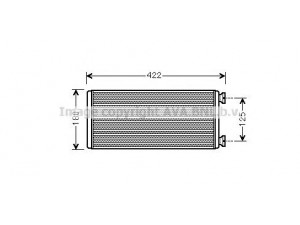 AVA QUALITY COOLING ME6248 šilumokaitis, salono šildymas 
 Šildymas / vėdinimas -> Šilumokaitis
0008300720, A0008300720