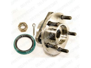 DELPHI BK1197 rato guolio komplektas 
 Ašies montavimas/vairavimo mechanizmas/ratai -> Rato stebulė/montavimas -> Rato guolis
