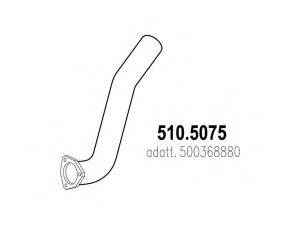 ASSO 510.5075 išleidimo kolektorius
500368880