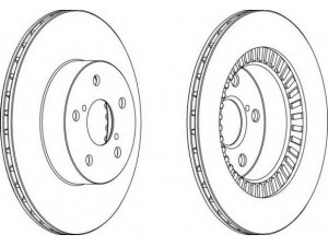 FERODO DDF1009 stabdžių diskas 
 Dviratė transporto priemonės -> Stabdžių sistema -> Stabdžių diskai / priedai
4351242010