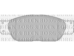 BORG & BECK BBP1704 stabdžių trinkelių rinkinys, diskinis stabdys 
 Techninės priežiūros dalys -> Papildomas remontas
XK813324, XR810210, XR812435, XR813324