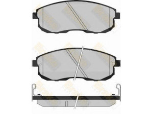 Brake ENGINEERING PA791 stabdžių trinkelių rinkinys, diskinis stabdys 
 Techninės priežiūros dalys -> Papildomas remontas
10602Y090, 410600V090, 410602Y090