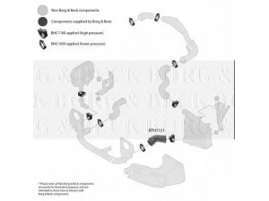 BORG & BECK BTH1121 kompresoriaus padavimo žarna 
 Išmetimo sistema -> Turbokompresorius
8E0145837F, 8E0145837F, 8E0145837F