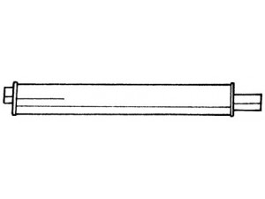 AKS DASIS SG45310 priekinis duslintuvas