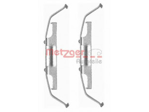 METZGER 109-1642 priedų komplektas, diskinių stabdžių trinkelės 
 Stabdžių sistema -> Diskinis stabdys -> Stabdžių dalys/priedai
34 11 6 757 037