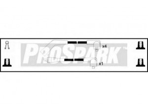 STANDARD OES563 uždegimo laido komplektas 
 Kibirkšties / kaitinamasis uždegimas -> Uždegimo laidai/jungtys
GHT264