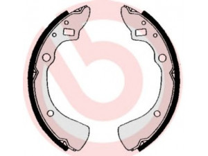 BREMBO S 49 507 stabdžių trinkelių komplektas 
 Techninės priežiūros dalys -> Papildomas remontas
B00126310, B00126310A, B00149380