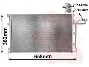 VAN WEZEL 59005139 kondensatorius, oro kondicionierius 
 Oro kondicionavimas -> Kondensatorius
30647931, 30647932, 30661957, 31332302