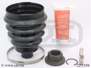 CDX 22-1558 gofruotoji membrana, kardaninis velenas 
 Ratų pavara -> Gofruotoji membrana